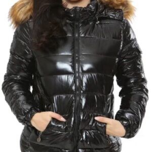 Black Puffy Jacket